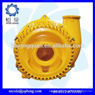 High chrome alloy gravel transfer pump